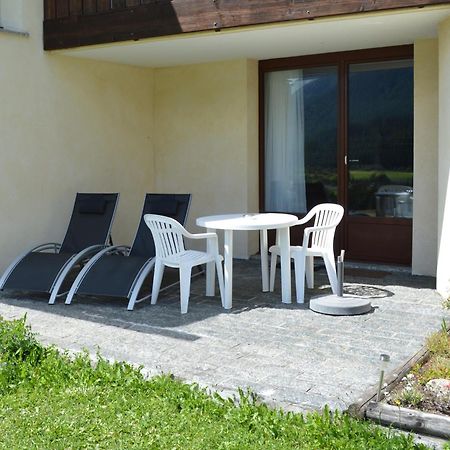 Residenz La Mora Daire La Punt-Chamues-ch Dış mekan fotoğraf