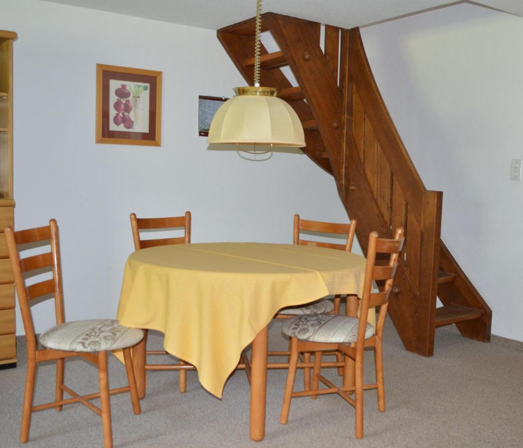 Residenz La Mora Daire La Punt-Chamues-ch Dış mekan fotoğraf