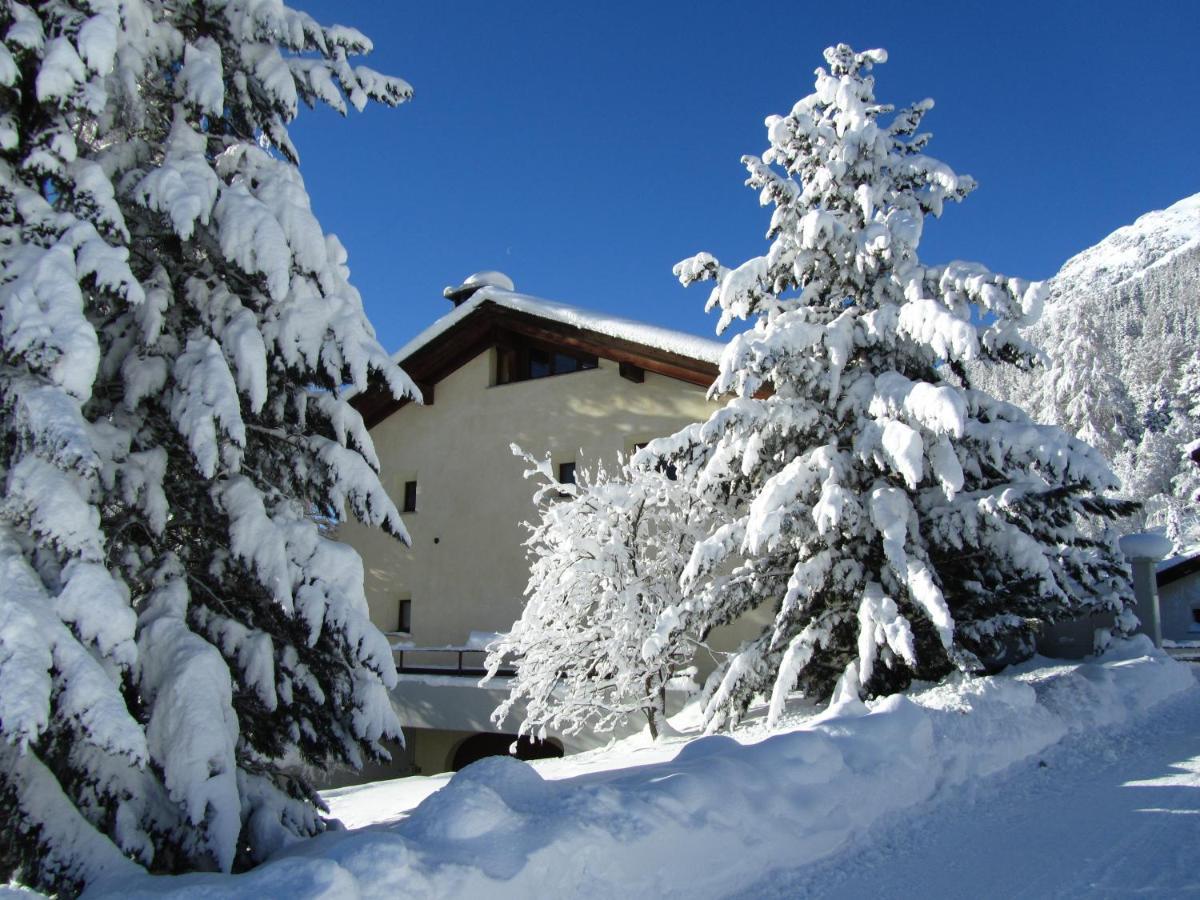 Residenz La Mora Daire La Punt-Chamues-ch Dış mekan fotoğraf