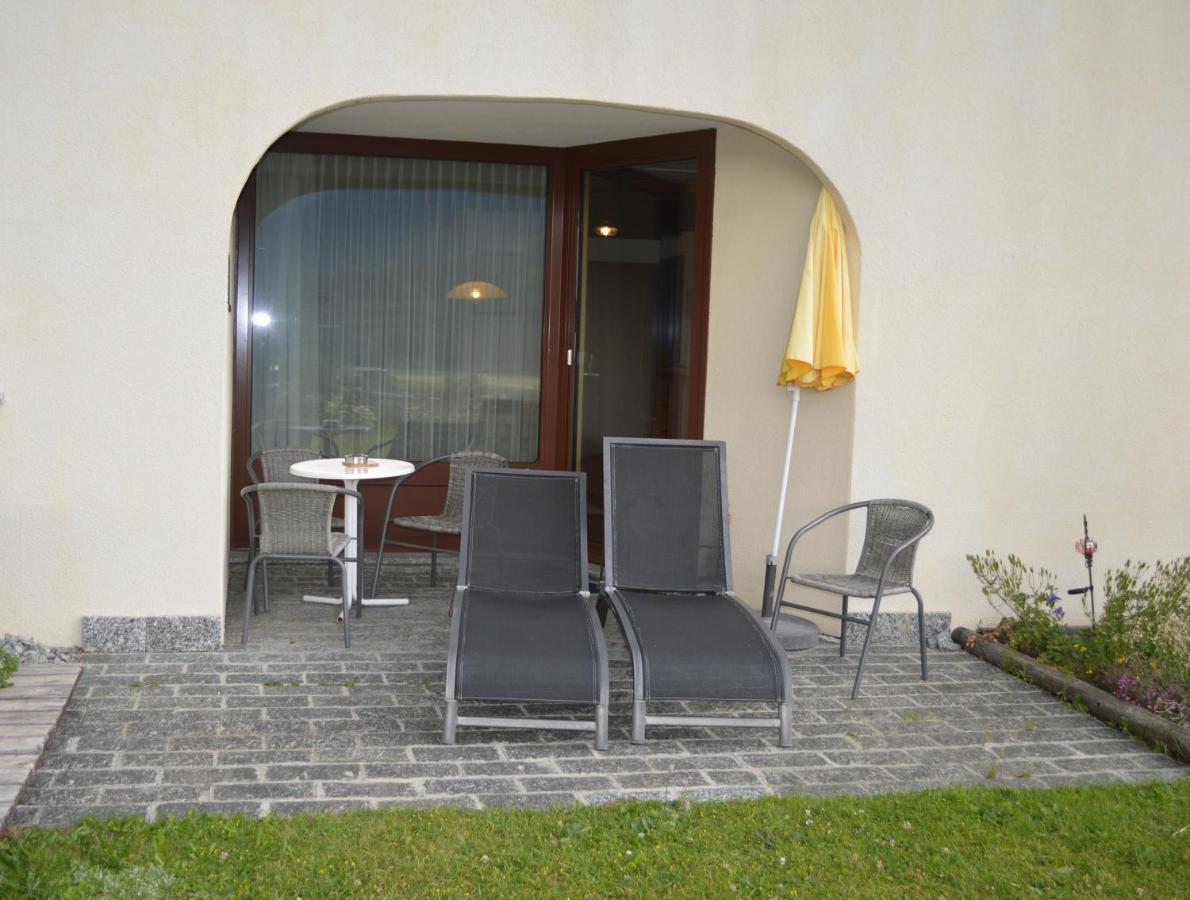Residenz La Mora Daire La Punt-Chamues-ch Dış mekan fotoğraf