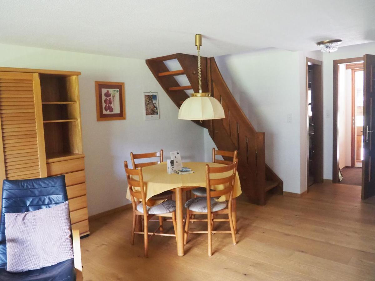 Residenz La Mora Daire La Punt-Chamues-ch Dış mekan fotoğraf