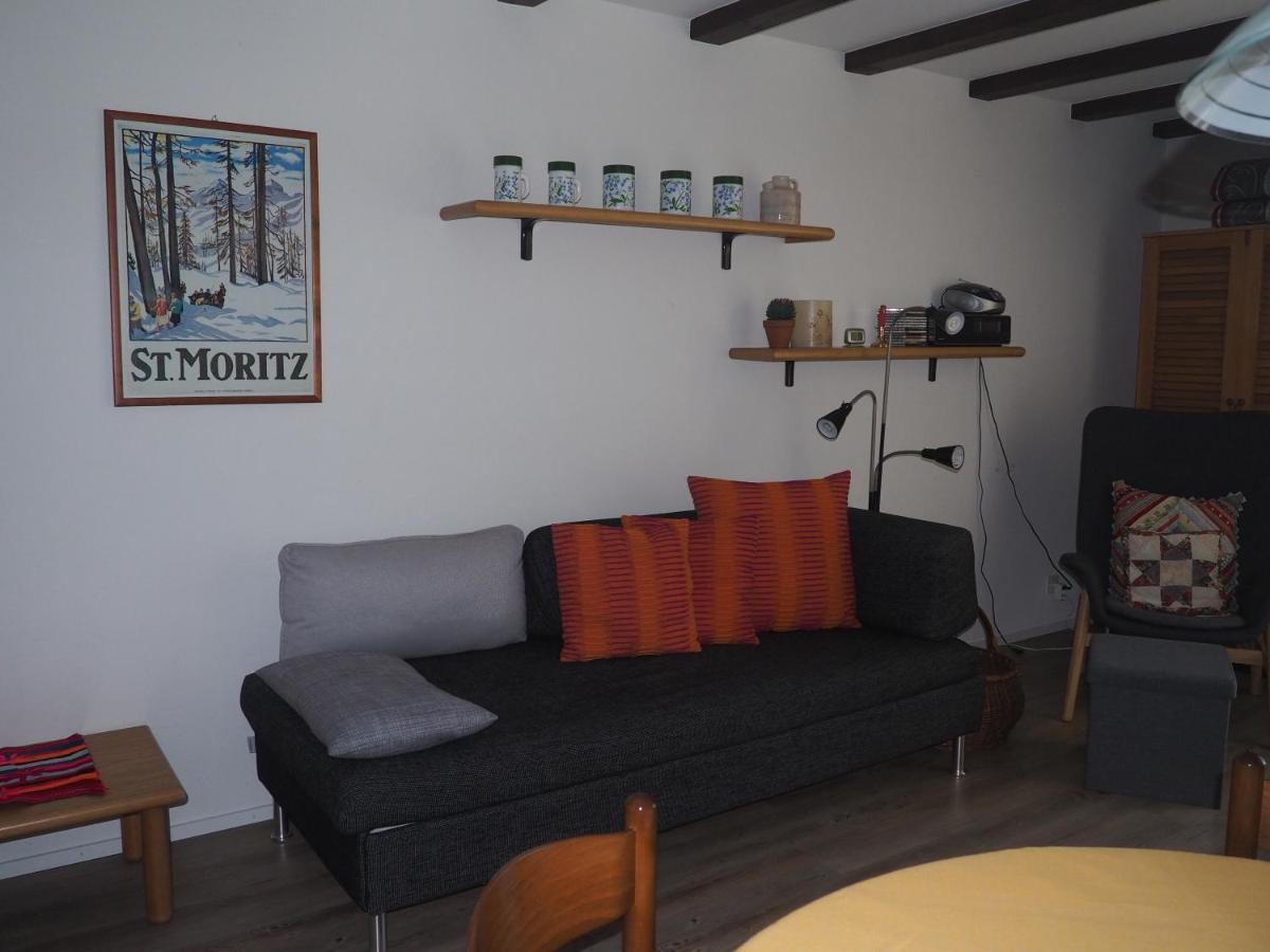 Residenz La Mora Daire La Punt-Chamues-ch Dış mekan fotoğraf