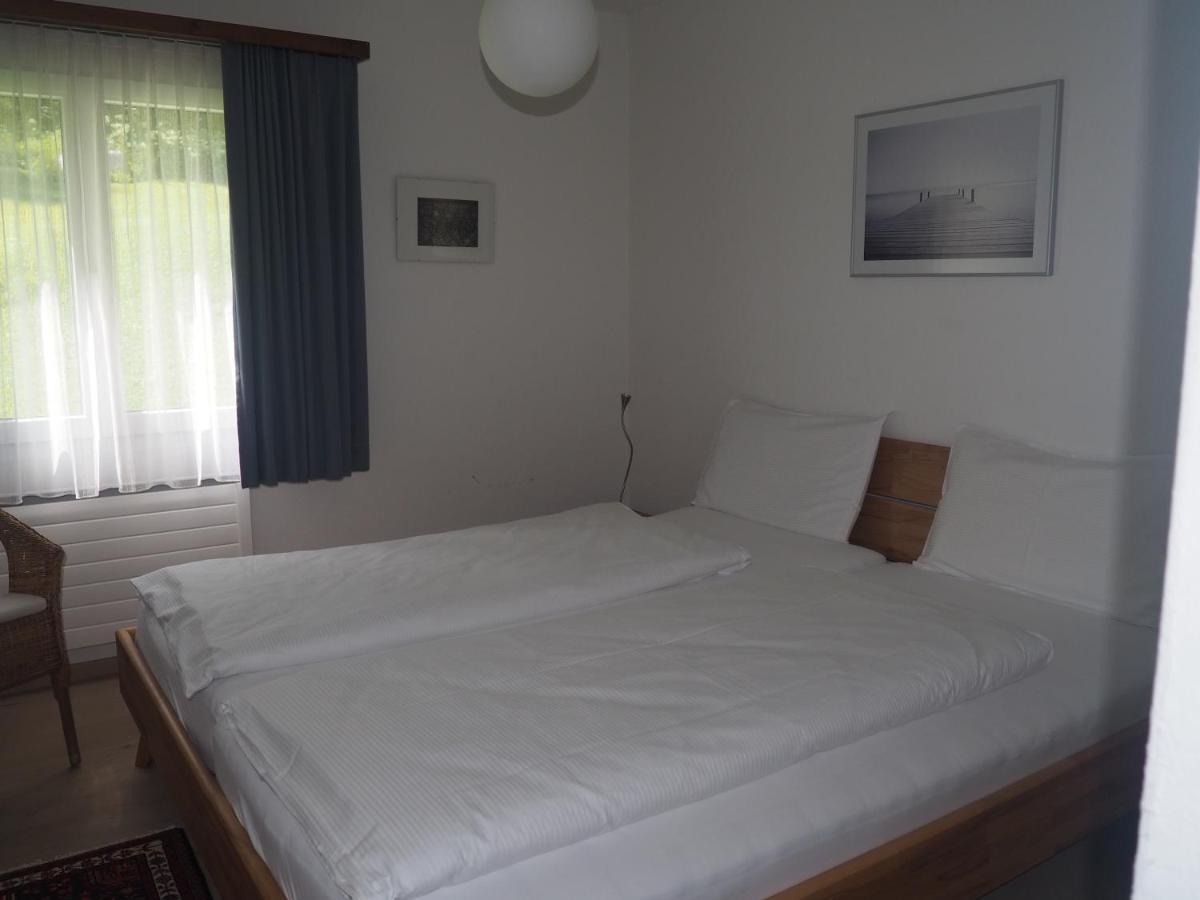 Residenz La Mora Daire La Punt-Chamues-ch Dış mekan fotoğraf