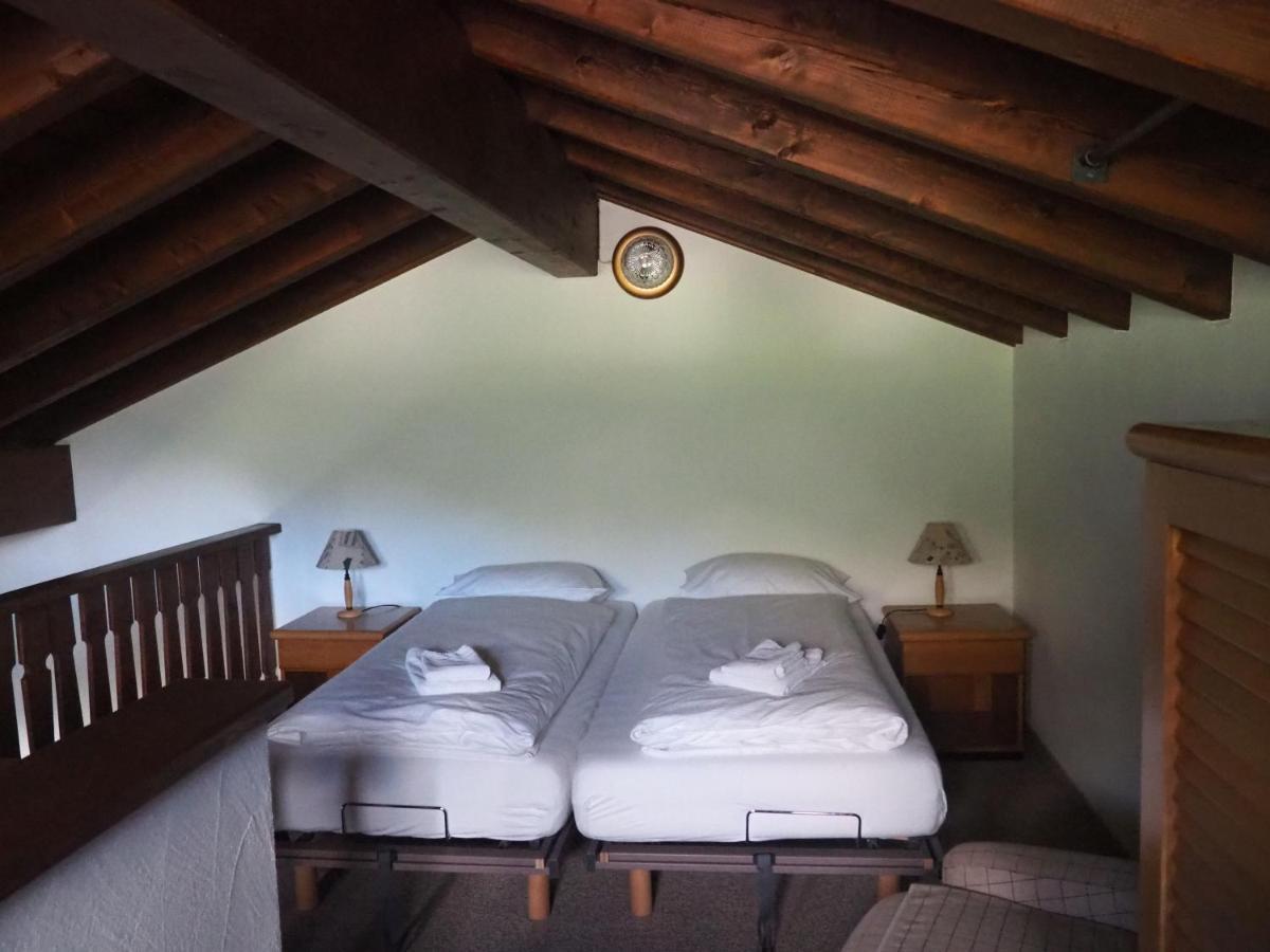 Residenz La Mora Daire La Punt-Chamues-ch Dış mekan fotoğraf