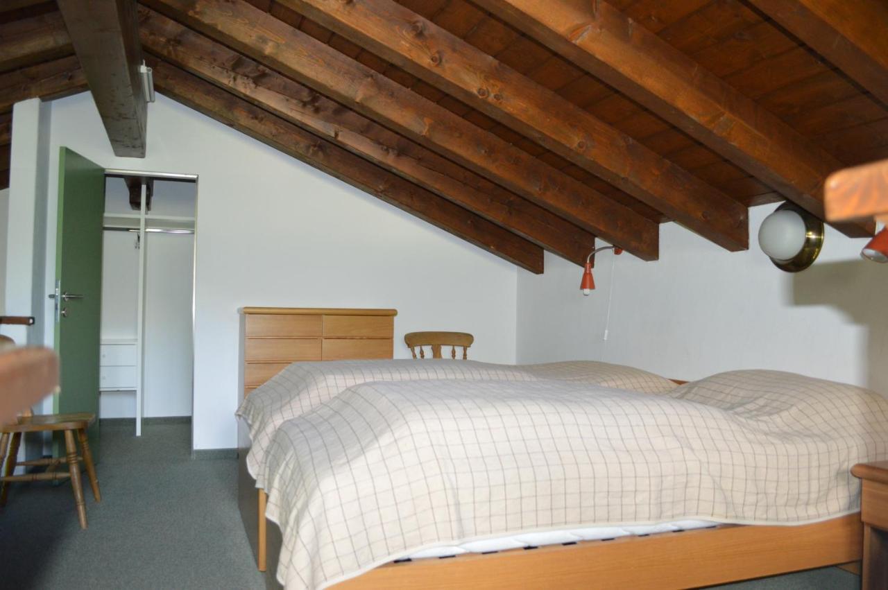 Residenz La Mora Daire La Punt-Chamues-ch Dış mekan fotoğraf
