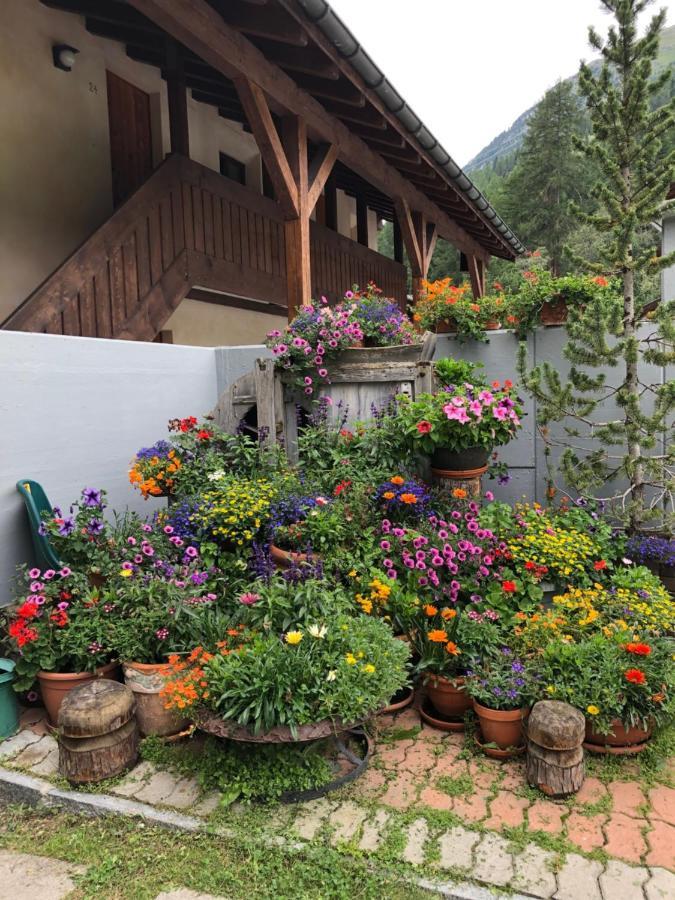 Residenz La Mora Daire La Punt-Chamues-ch Dış mekan fotoğraf