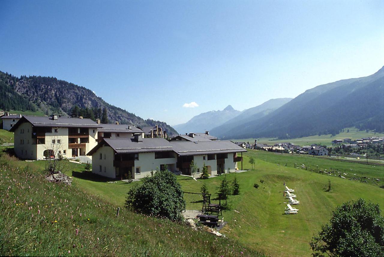 Residenz La Mora Daire La Punt-Chamues-ch Dış mekan fotoğraf
