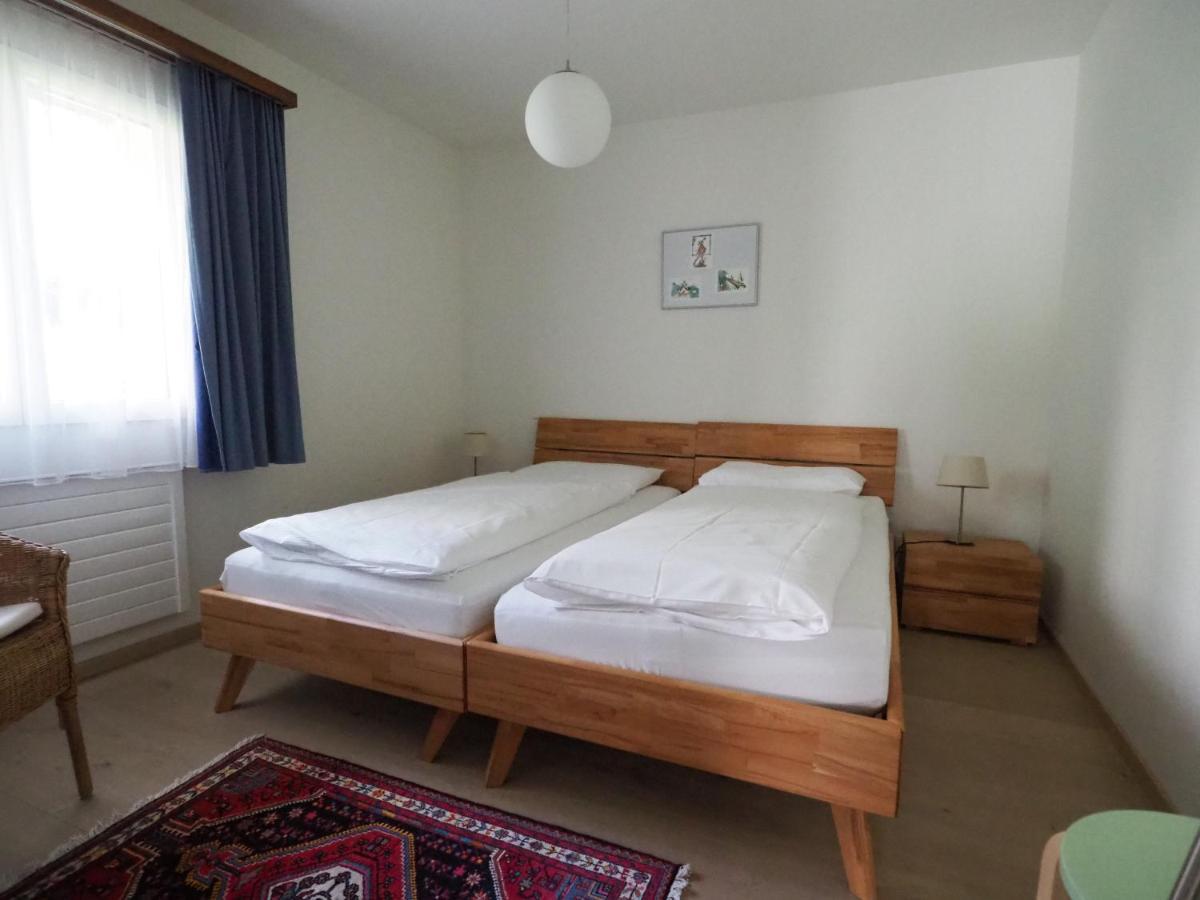 Residenz La Mora Daire La Punt-Chamues-ch Dış mekan fotoğraf